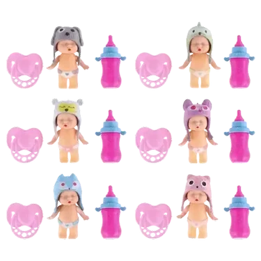 Baby pinky ladies con accesorios - Imagen 2