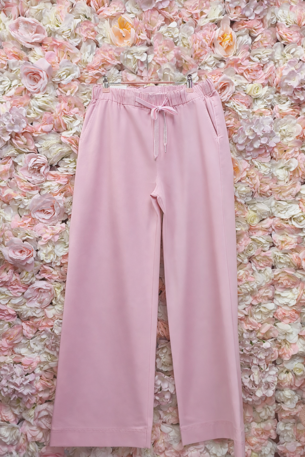 Pantalón elástico lazada brillo - Imagen 3