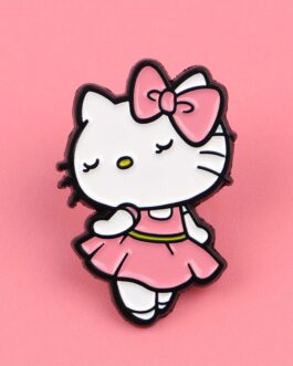 Pin Hello Kitty bailarina