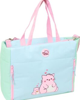 Bolso grande Pembe the pink cat