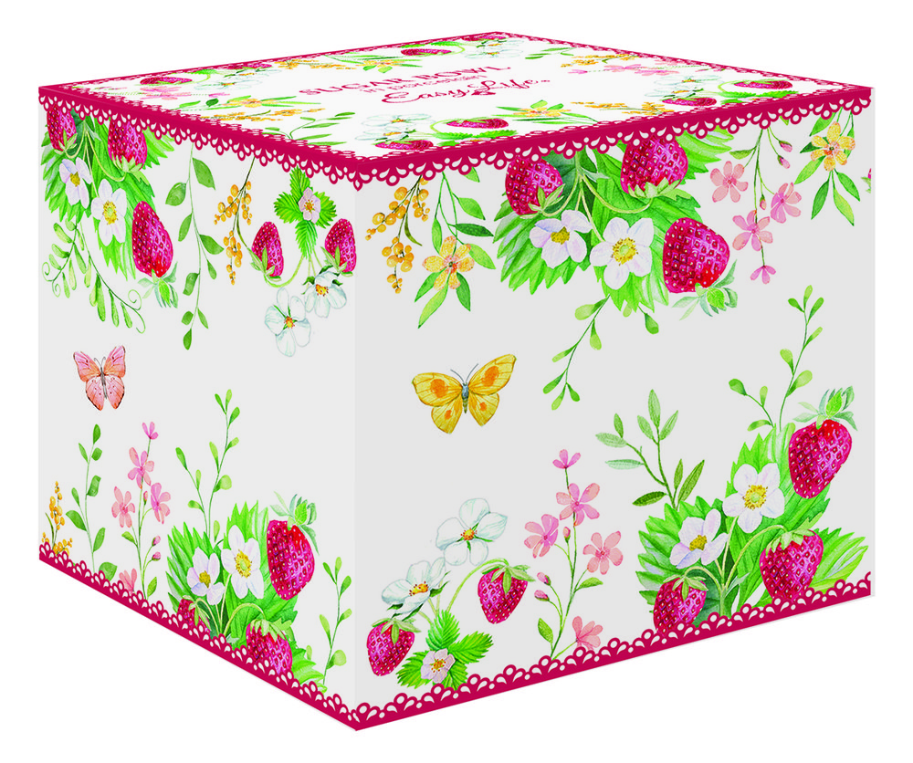 Azucarero fresas - Imagen 2