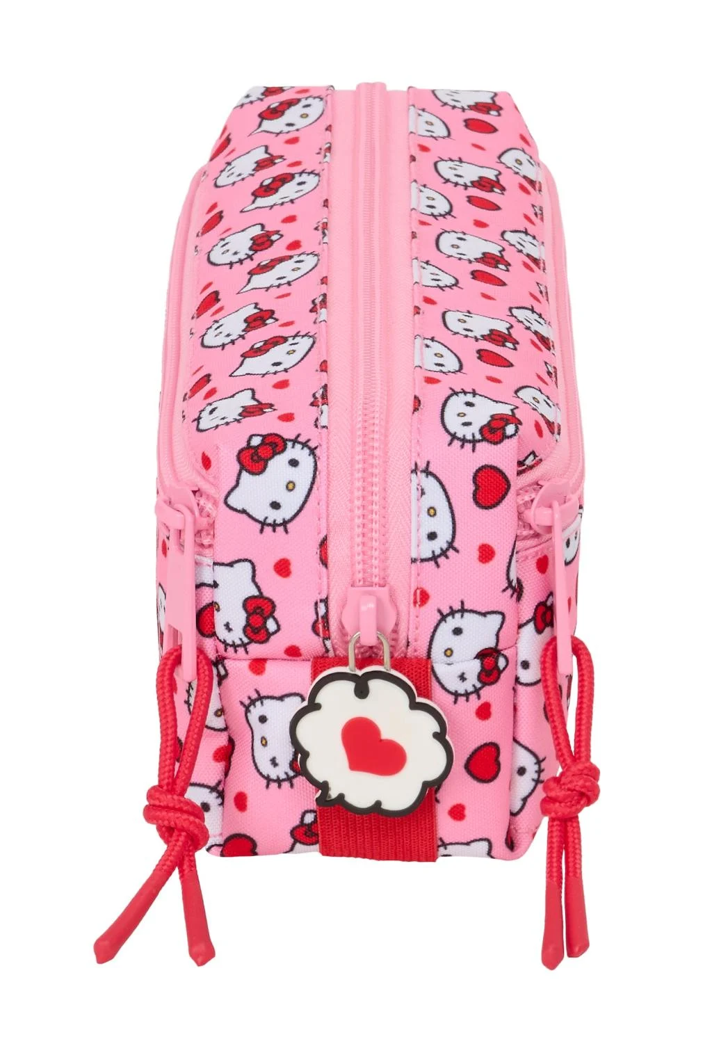 Estuche triple rectangular Hello Kitty - Imagen 2