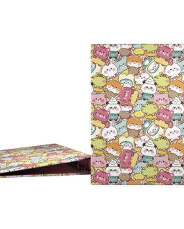 Carpeta anillas b&b kawaii