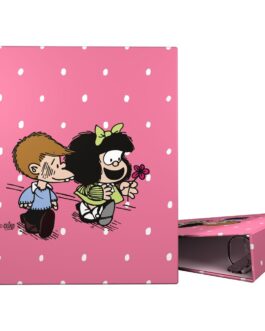 Carpeta anillas Mafalda