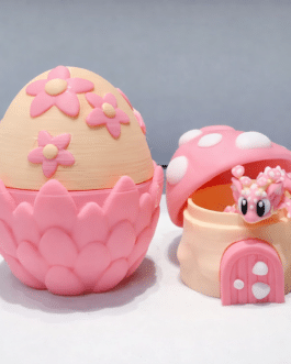 Dragones con casa 3D