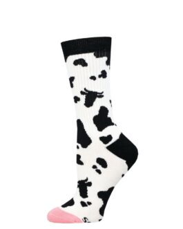 Calcetines manchas vaca