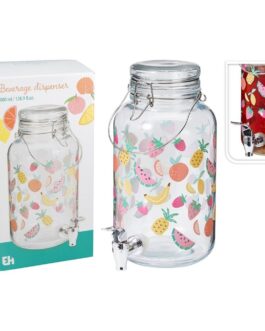 Dispensador bebidas diseño frutal