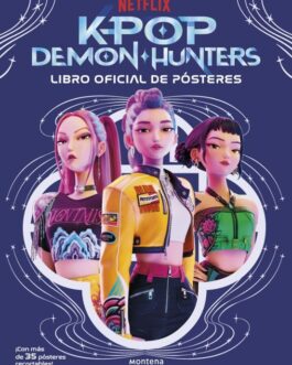 Libro pósters K pop demon hunters
