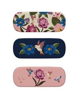 Funda de gafas florales
