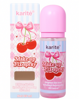 Fijador de maquillaje cereza