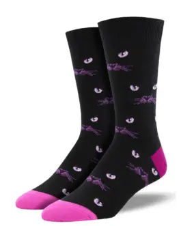 Calcetines ojos de gato