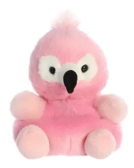 Peluche flamenco rosa