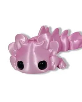 Ajolote articulado 3D