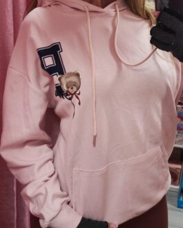 Sudadera osito B con capucha