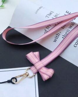 Lanyard coquette lazo