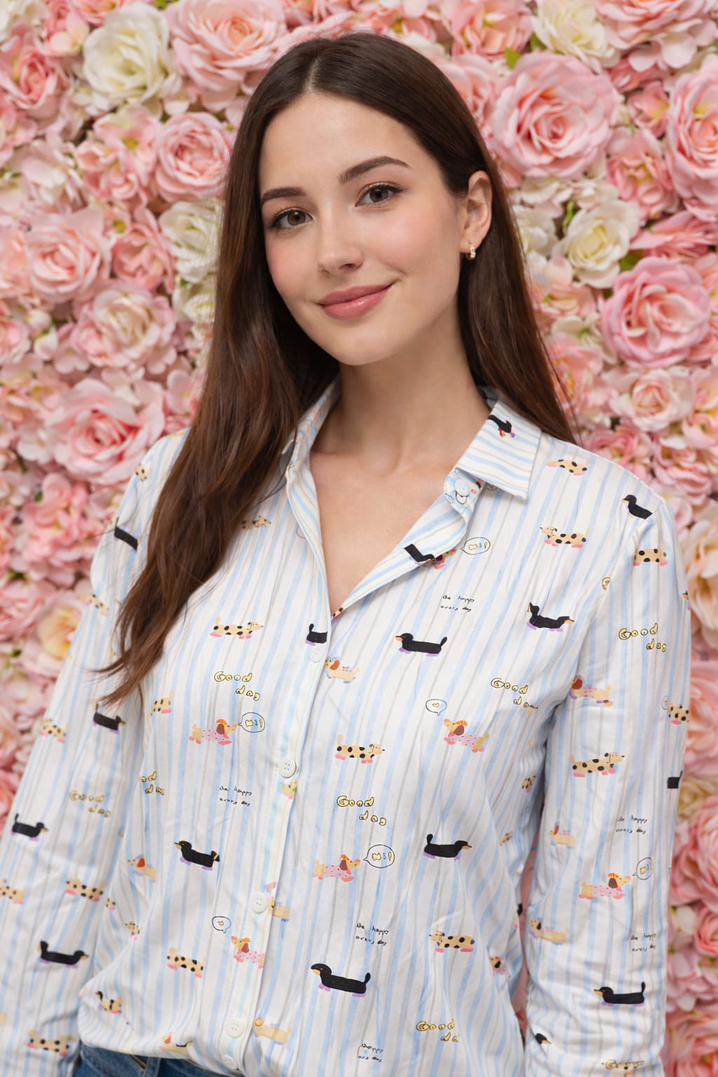 Camisa rayas perros - Imagen 3