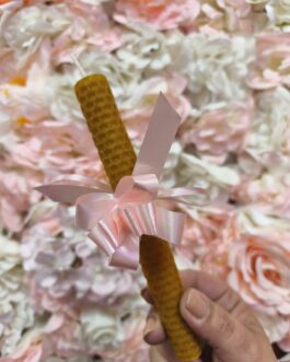 Vela de miel natural