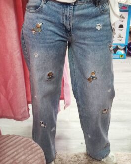 Vaquero perritos bordados