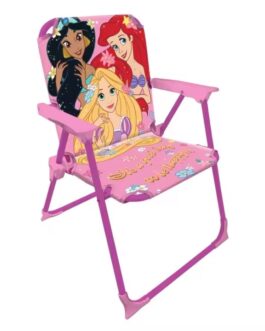 Silla infantil plegable princesas Disney