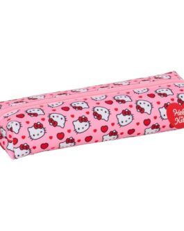 Estuche Hello Kitty con goma elástica