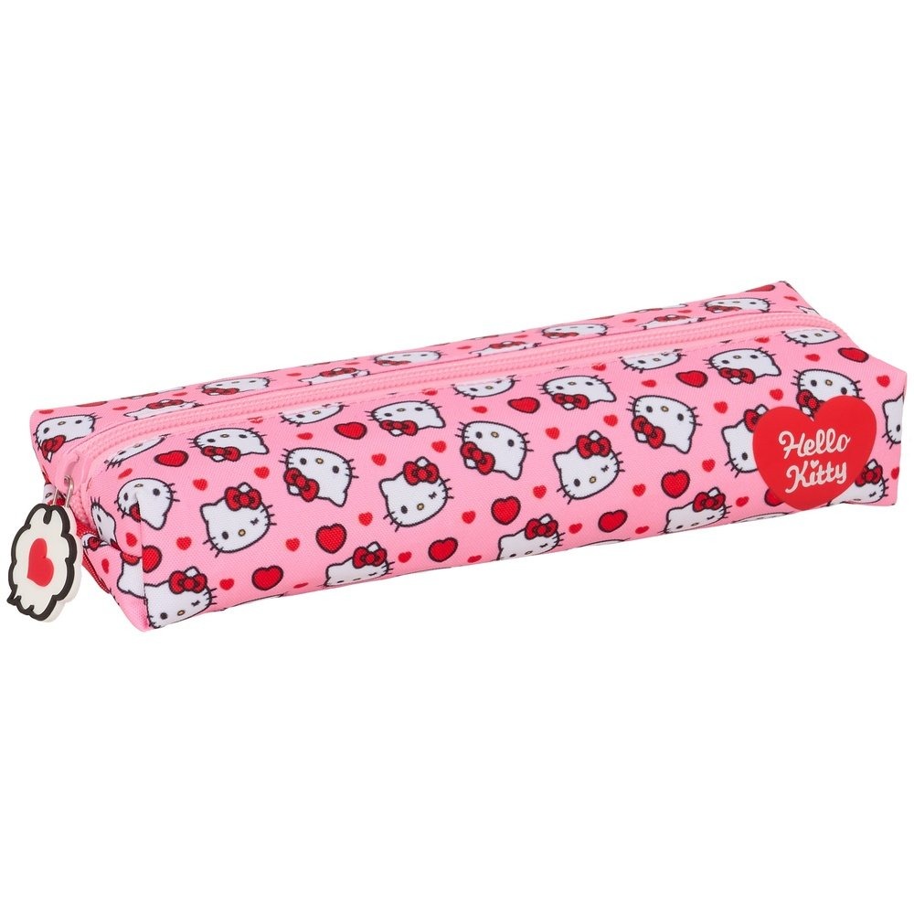 Estuche Hello Kitty con goma elástica