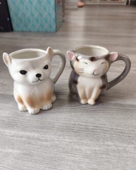 Taza gato o chihuahua
