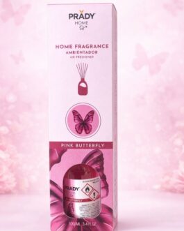 Mikado pink butterfly