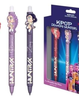 Pack bolígrafos borrables Netflix K pop