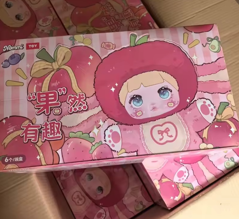 Blind box Nommi frutas - Imagen 5