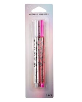 Set marcadores metalizados Disney