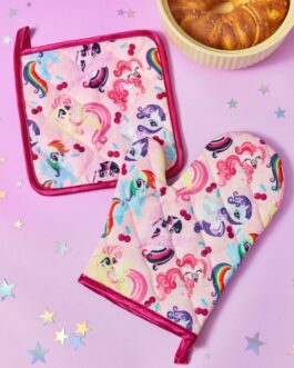 Manopla y agarrador My little Pony