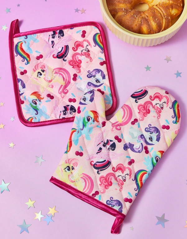 Manopla y agarrador My little Pony