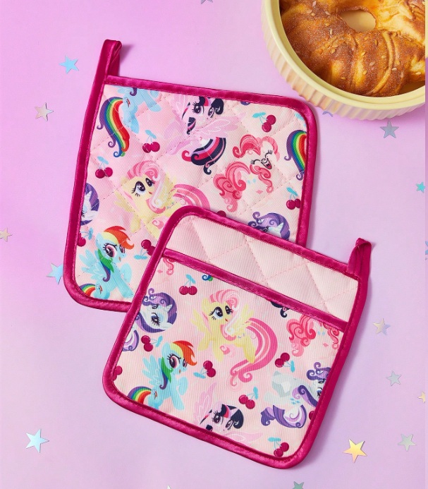 Manopla y agarrador My little Pony - Imagen 3