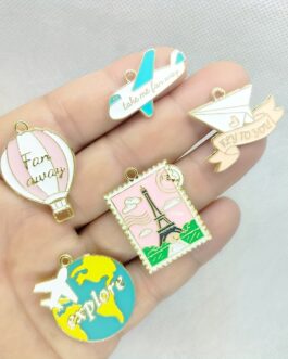 Pins elementos de viaje