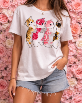 Camiseta brilli Mofusands