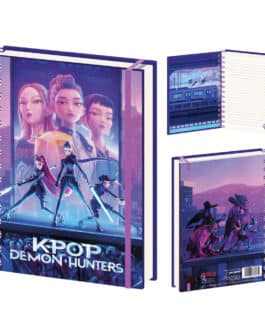 Cuaderno A5 K pop Demon Hunter