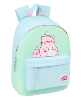 Mochila portátil Pembe the pink cat