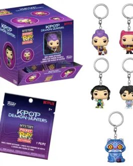 Llavero funko sorpresa k pop Demon hunters