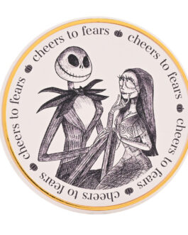 Posavaso cerámica Pesadilla antes de navidad