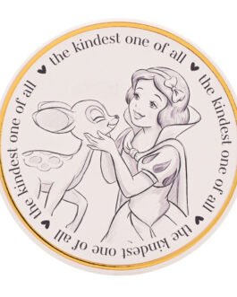 Posavaso cerámica Blancanieves