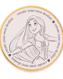 Posavaso cerámica Rapunzel