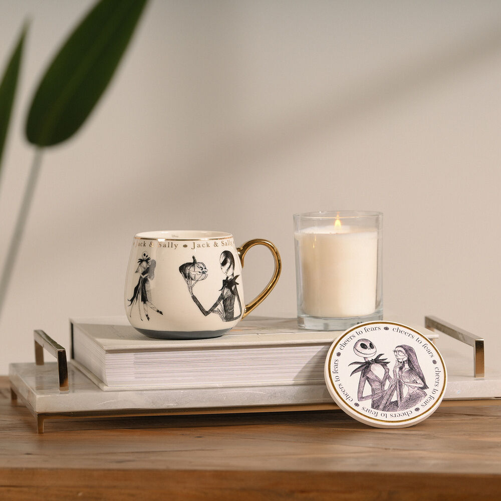 Posavaso cerámica Pesadilla antes de navidad - Imagen 2