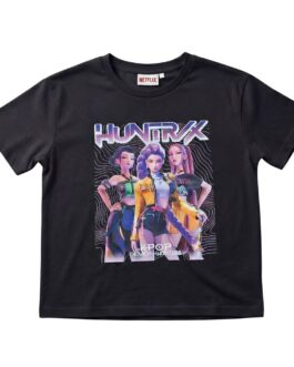 Camiseta infantil Huntrix Demon hunters