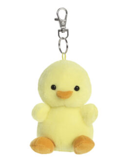 Llavero peluche pollito Palm pals