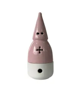Incensario penitente rosa