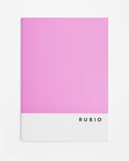 Libreta A4 Rubio