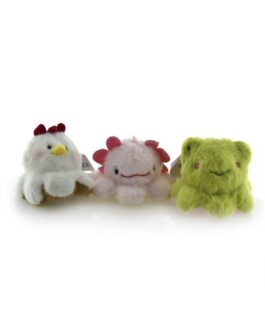Llavero peluche reversible Kenji