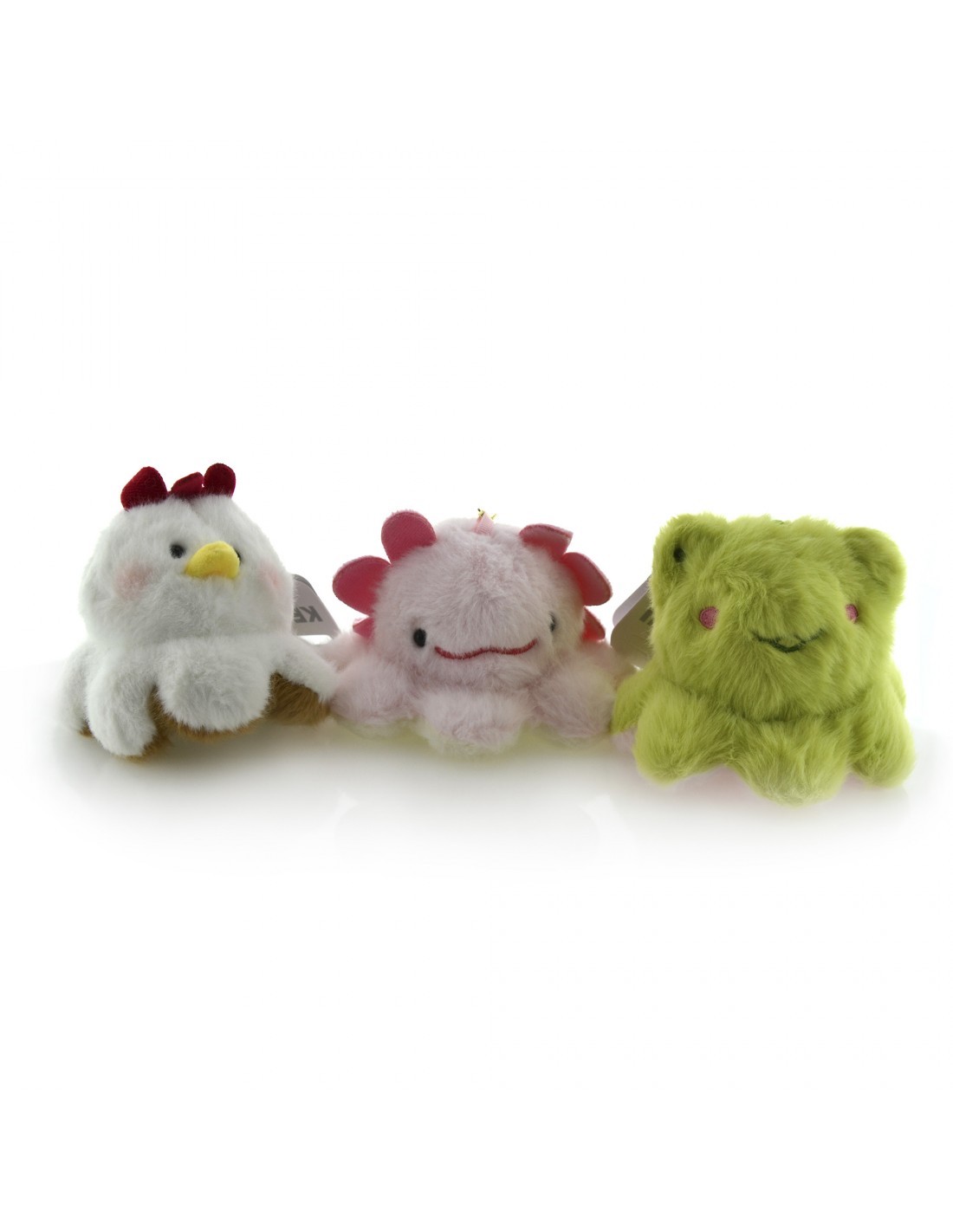 Llavero peluche reversible Kenji