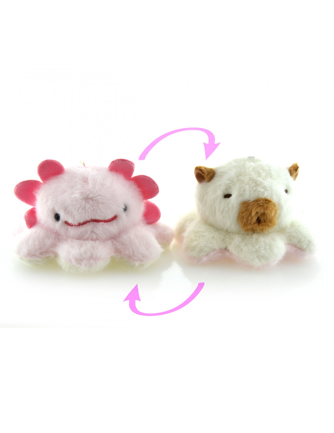 Llavero peluche reversible Kenji - Imagen 4