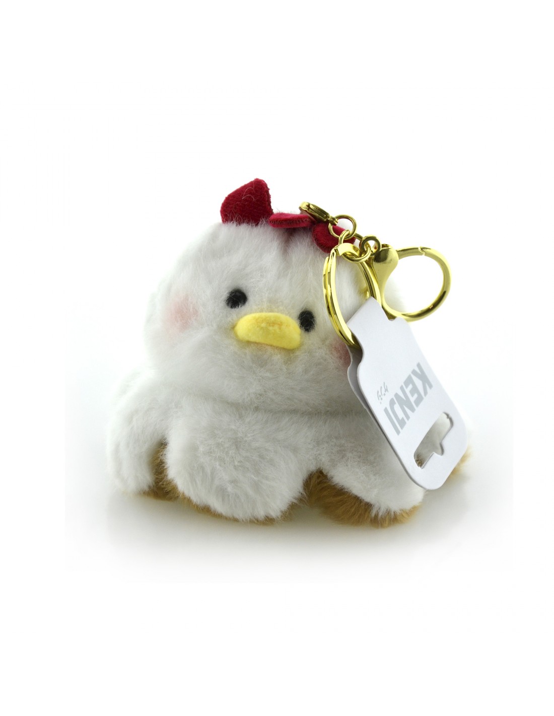 Llavero peluche reversible Kenji - Imagen 3